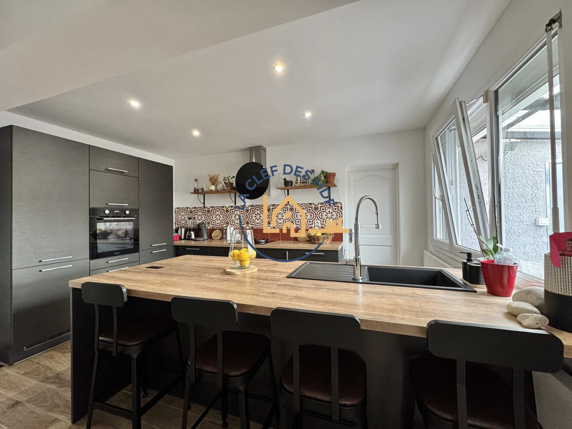 Maison à vendre à Noyelles-sous-Lens – 93,25 m², jardin, garage, 3 chambres 