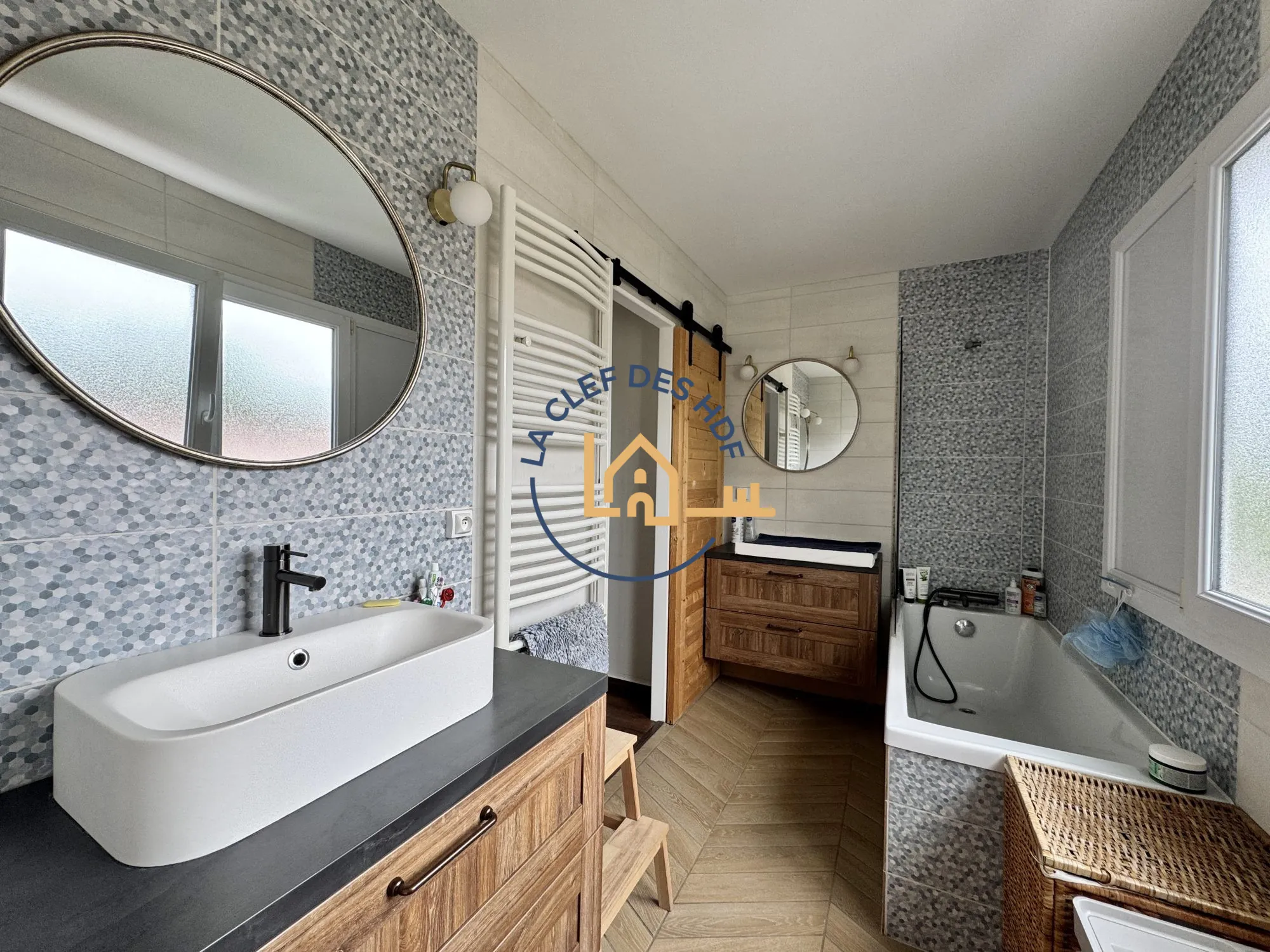 Maison à vendre à Noyelles-sous-Lens – 93,25 m², jardin, garage, 3 chambres 