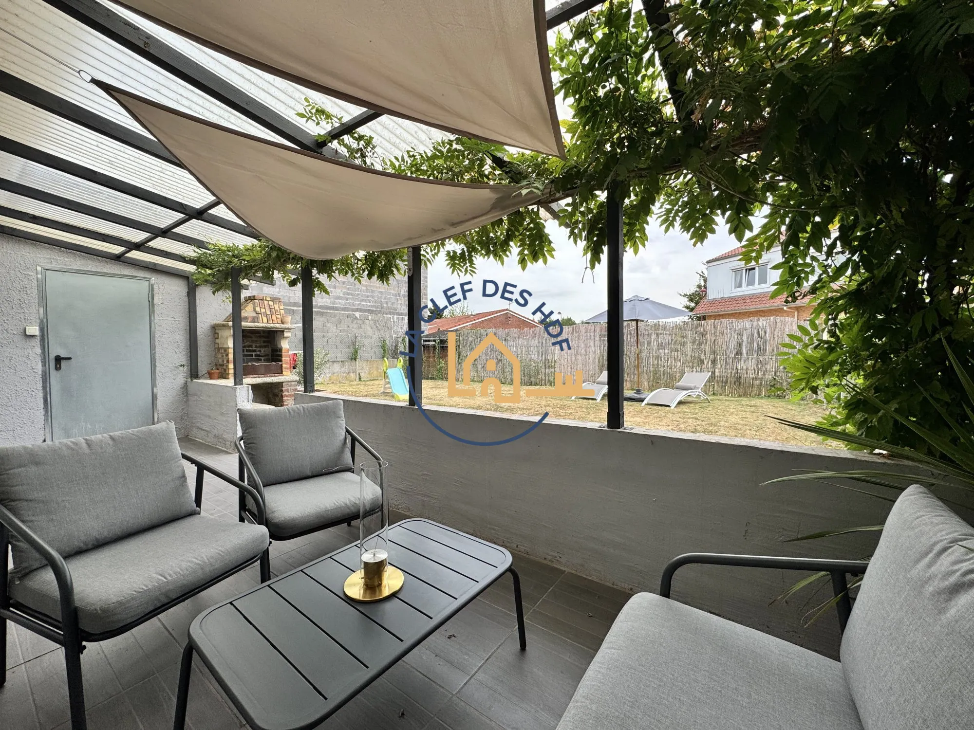 Maison à vendre à Noyelles-sous-Lens – 93,25 m², jardin, garage, 3 chambres 