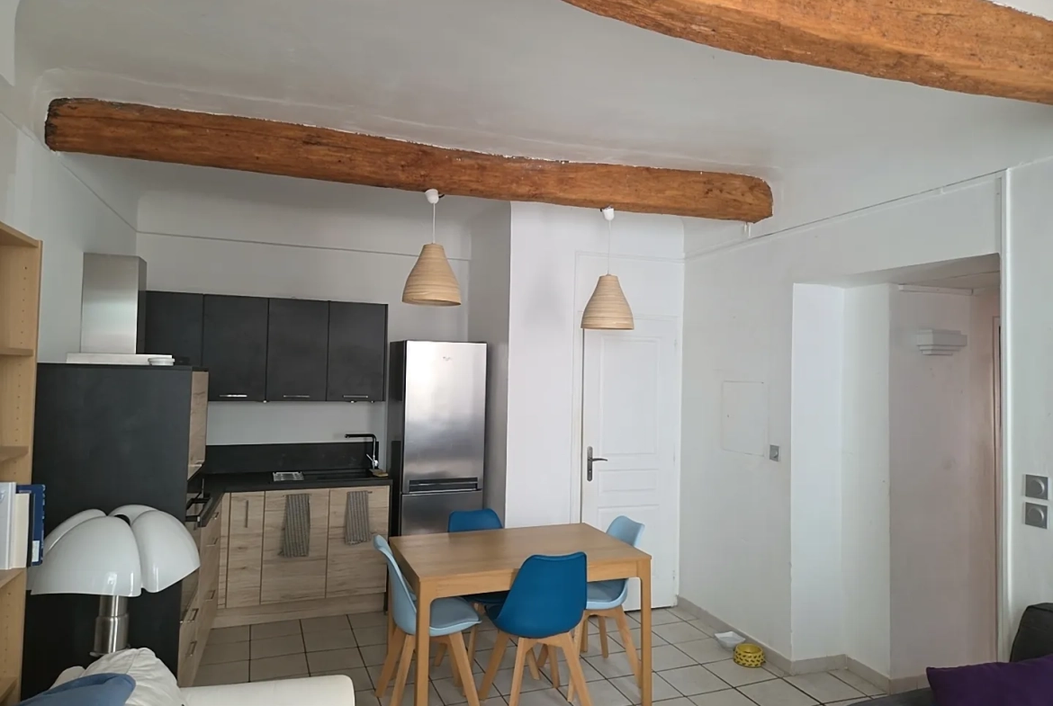 Appartement T3 de 52 m² au centre de Sollies-Pont – Idéal primo-accédant ou investisseur 