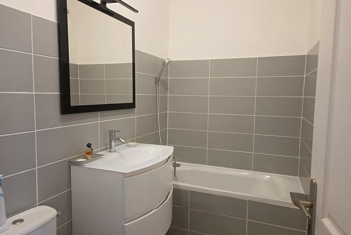 Appartement T3 de 52 m² au centre de Sollies-Pont – Idéal primo-accédant ou investisseur 