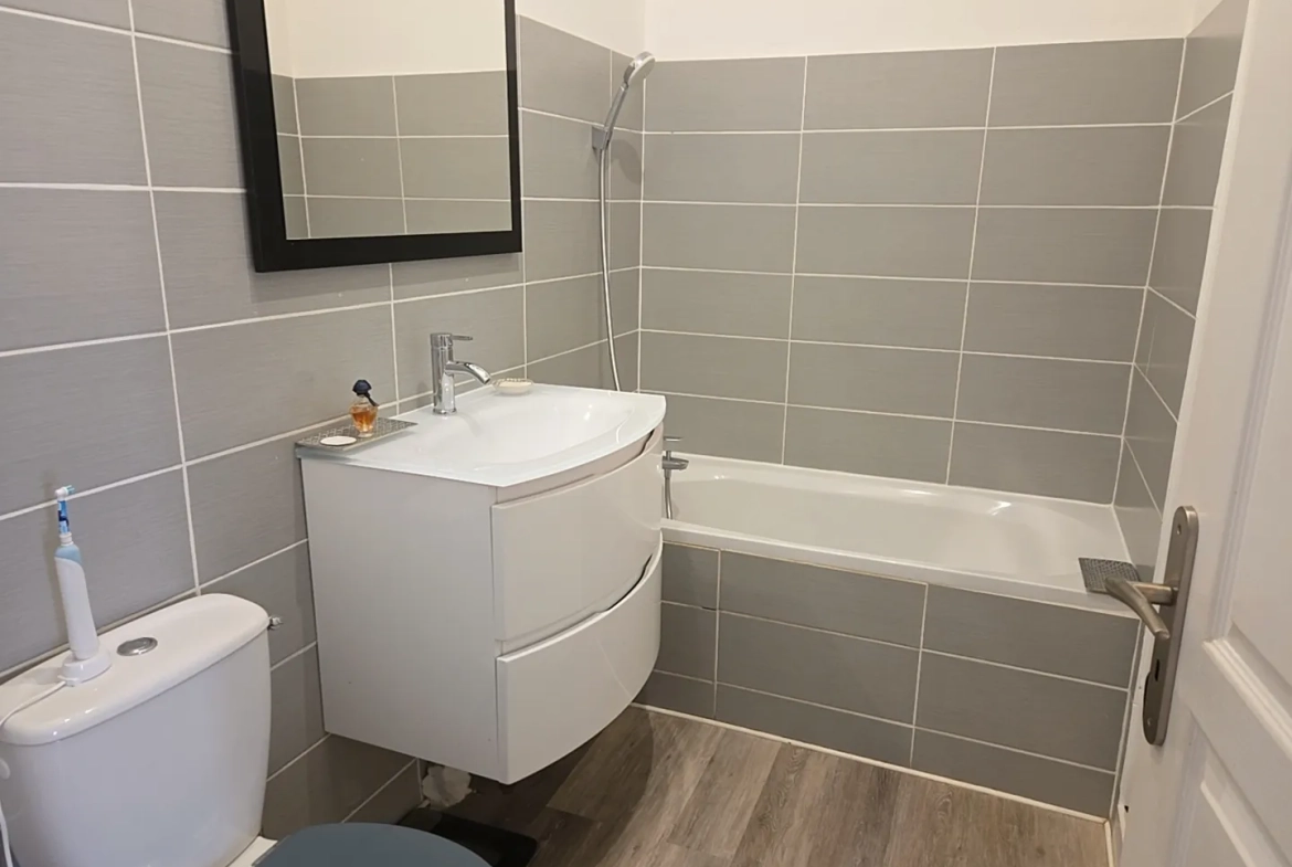 Appartement T3 de 52 m² au centre de Sollies-Pont – Idéal primo-accédant ou investisseur 