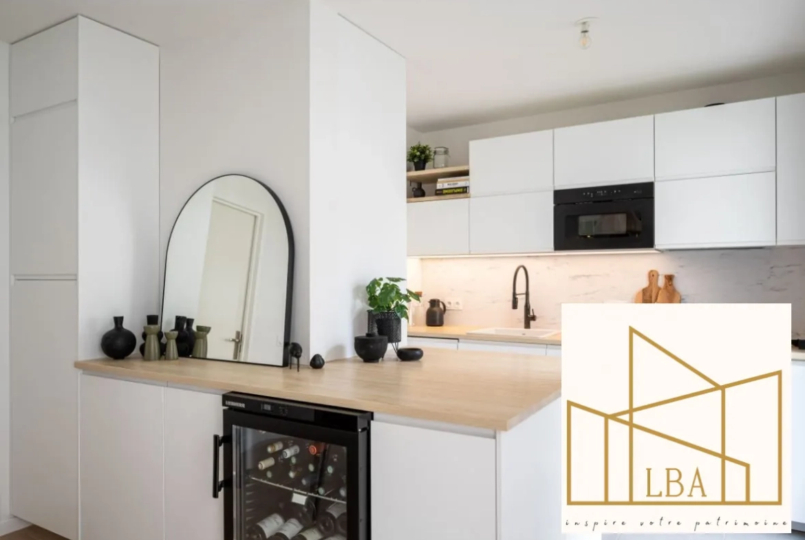 Appartements neufs à vendre à La Seyne-sur-Mer - Résidence sécurisée, moderne et proche commodités 