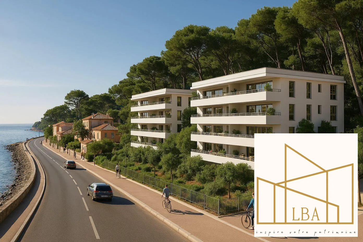 Appartements neufs à vendre à La Seyne-sur-Mer - Résidence sécurisée, moderne et proche commodités 