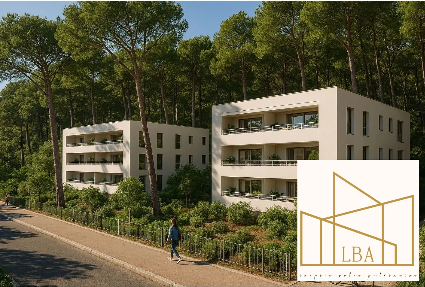 Appartements neufs à vendre à La Seyne-sur-Mer - Résidence sécurisée, moderne et proche commodités 
