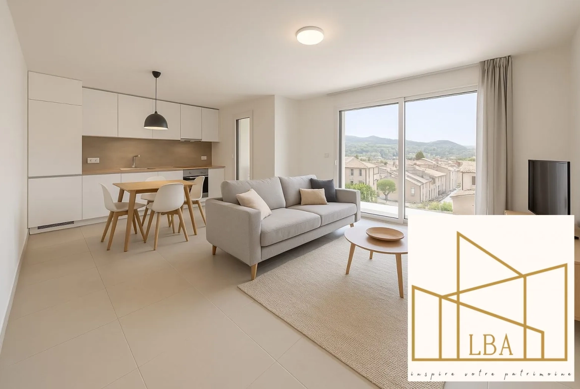 Appartements neufs à vendre à La Seyne-sur-Mer - Résidence sécurisée, moderne et proche commodités 