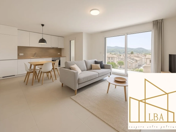 Appartements neufs à vendre à La Seyne-sur-Mer - Résidence sécurisée, moderne et proche commodités