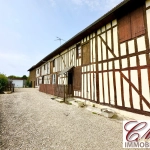 Maison champenoise à rénover avec 4 chambres et grand jardin à Saint-Remy-en-Bouzemont