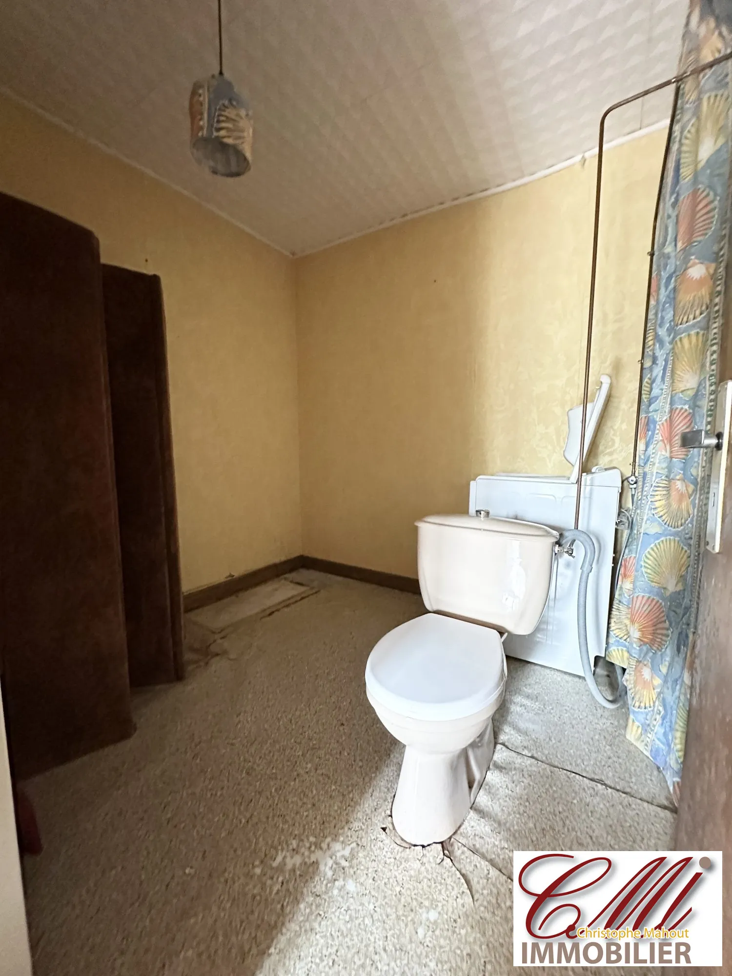 Maison champenoise à rénover avec 4 chambres et grand jardin à Saint-Remy-en-Bouzemont 