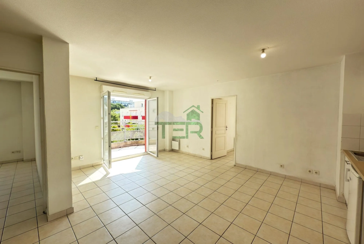 Appartement T3 avec 2 terrasses à Montpellier Cellenueve, proche Juvignac 