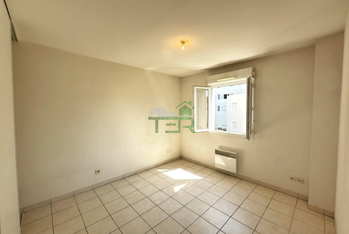 Appartement T3 avec 2 terrasses à Montpellier Cellenueve, proche Juvignac 