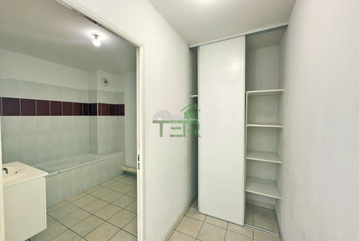 Appartement T3 avec 2 terrasses à Montpellier Cellenueve, proche Juvignac 