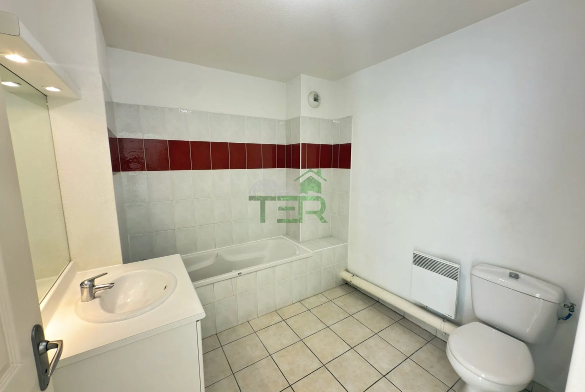 Appartement T3 avec 2 terrasses à Montpellier Cellenueve, proche Juvignac 
