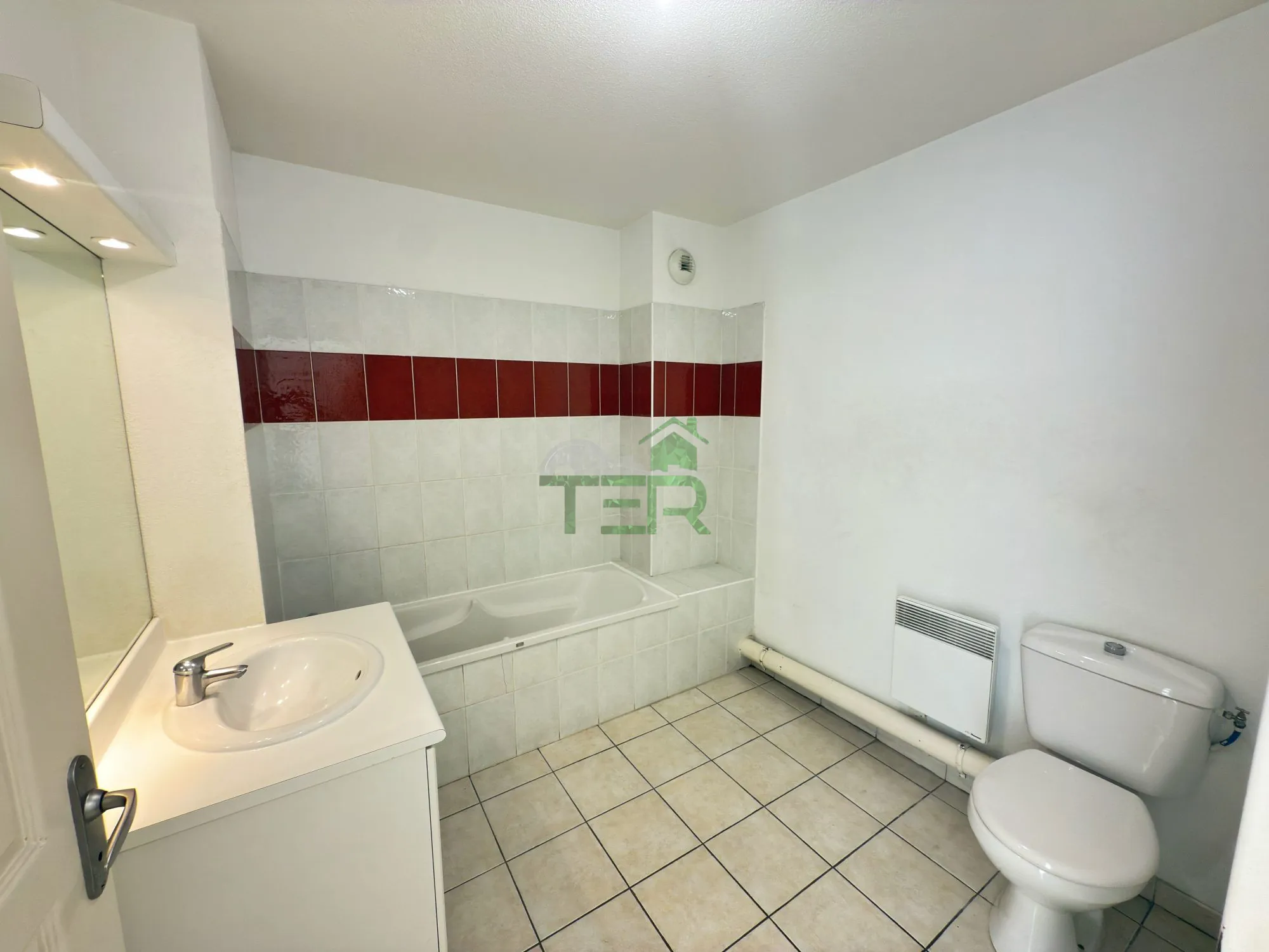 Appartement T3 avec 2 terrasses à Montpellier Cellenueve, proche Juvignac 