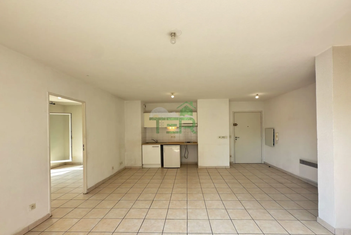 Appartement T3 avec 2 terrasses à Montpellier Cellenueve, proche Juvignac 