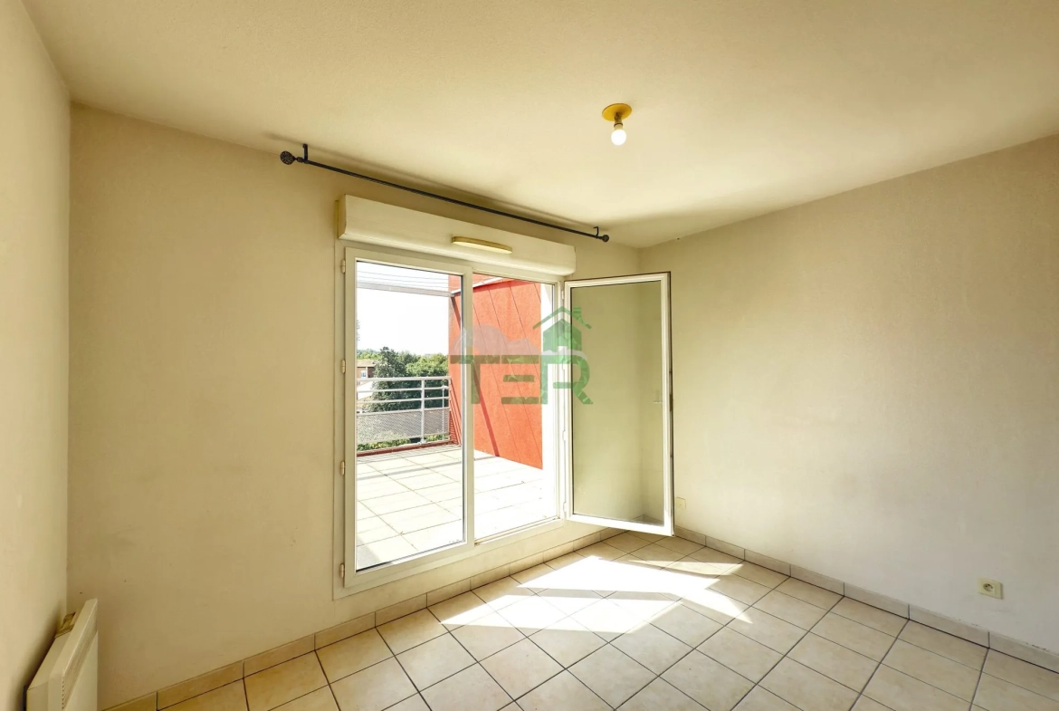 Appartement T3 avec 2 terrasses à Montpellier Cellenueve, proche Juvignac 
