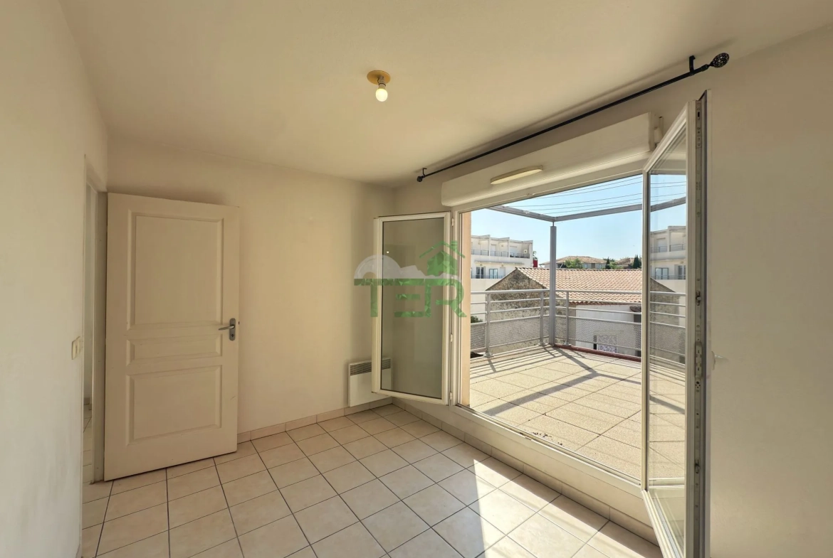 Appartement T3 avec 2 terrasses à Montpellier Cellenueve, proche Juvignac 
