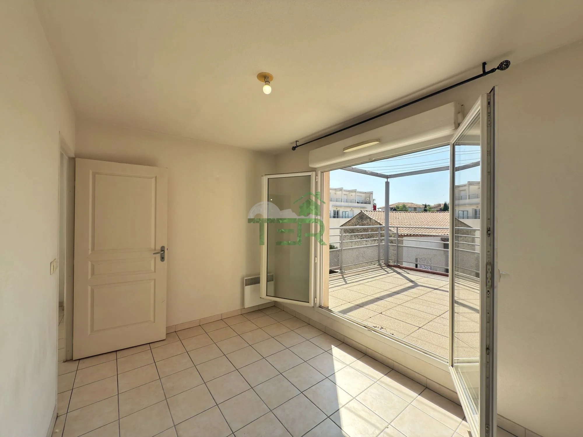 Appartement T3 avec 2 terrasses à Montpellier Cellenueve, proche Juvignac 