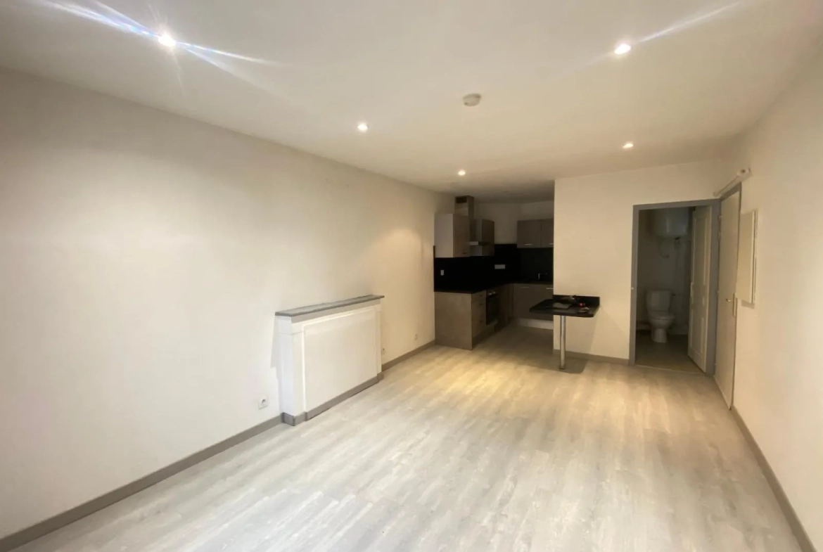 Appartement T2 de 38 m² à vendre à Saint-Laurent-du-Pont, investissement rentable 