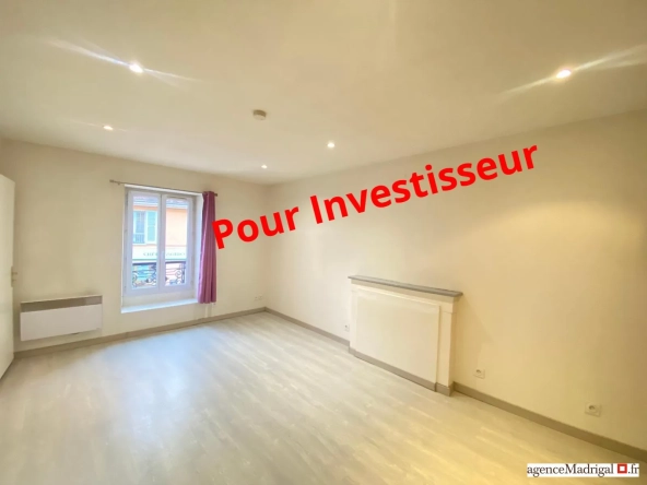 Appartement T2 de 38 m² à vendre à Saint-Laurent-du-Pont, investissement rentable