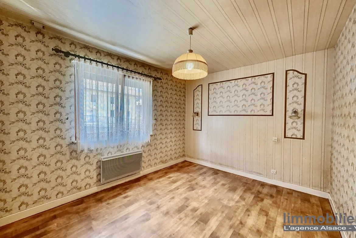 Maison à vendre à La Croix-aux-Mines – 114 m² avec jardin et garage 
