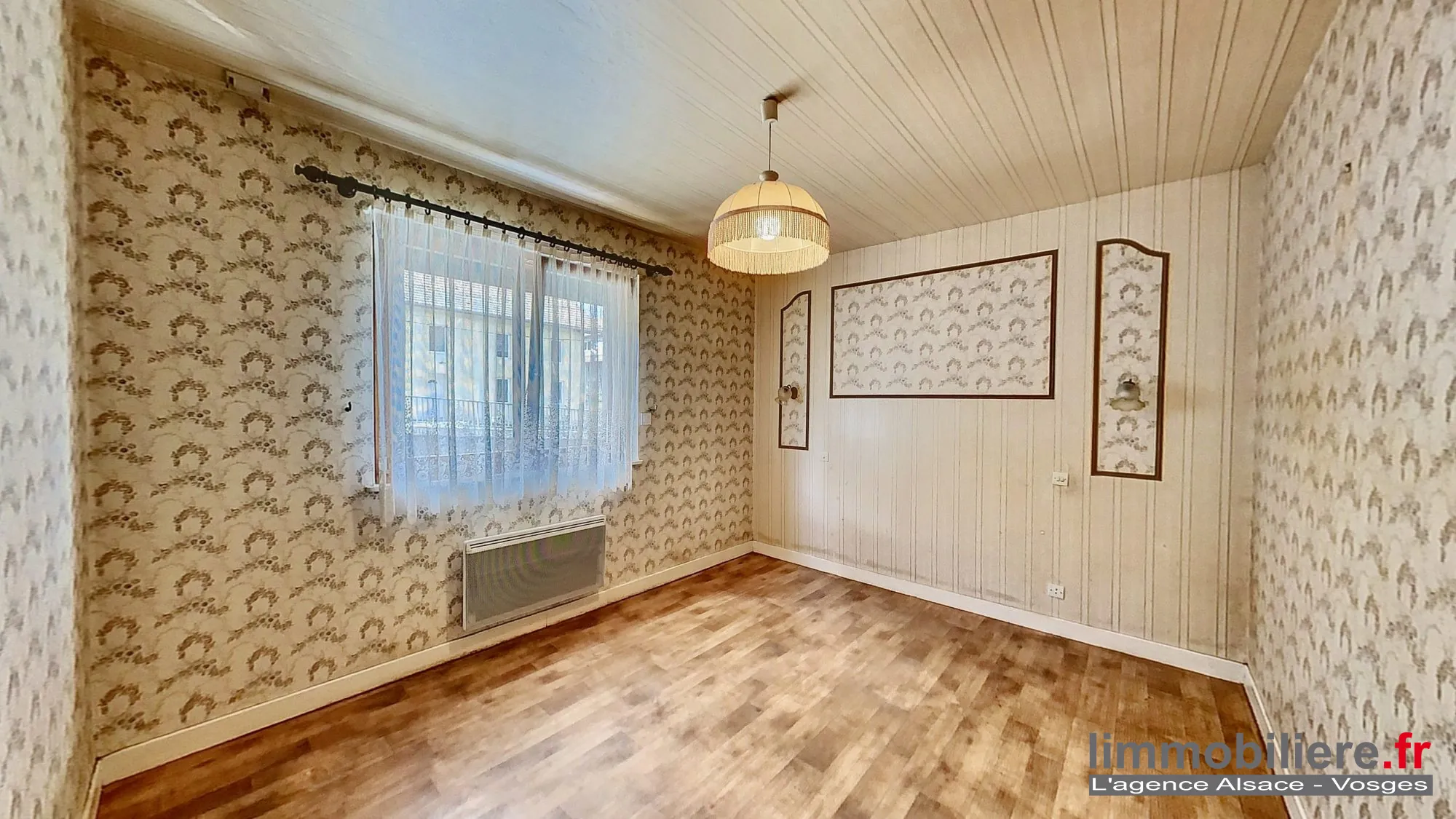 Maison à vendre à La Croix-aux-Mines – 114 m² avec jardin et garage 