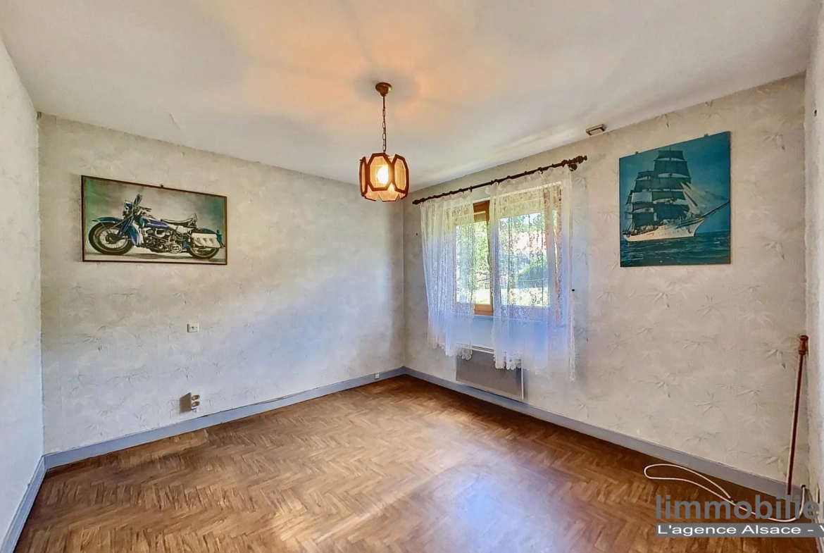 Maison à vendre à La Croix-aux-Mines – 114 m² avec jardin et garage 