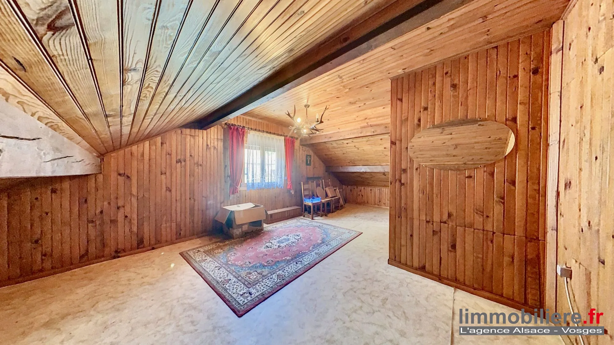 Maison à vendre à La Croix-aux-Mines – 114 m² avec jardin et garage 