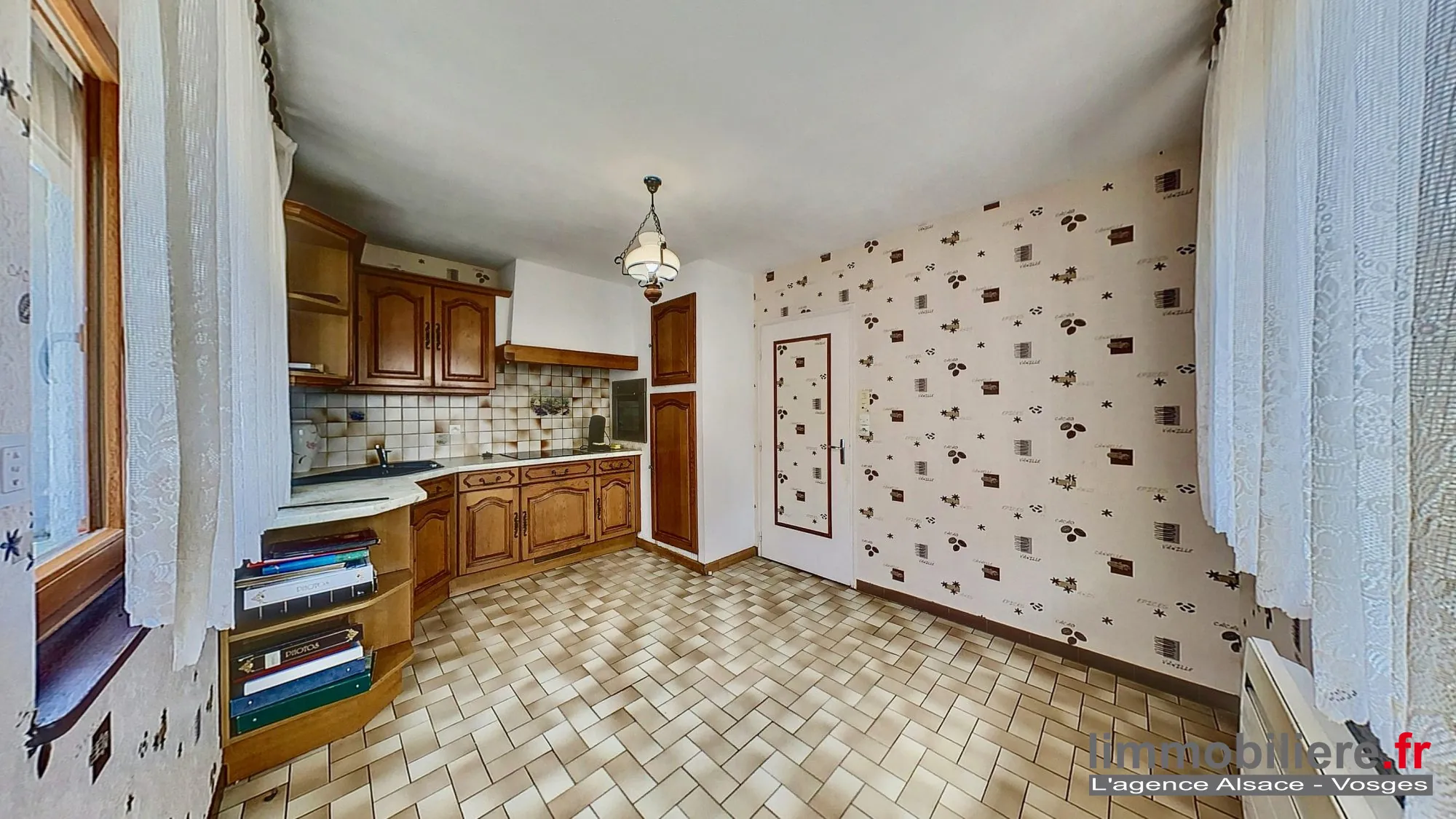 Maison à vendre à La Croix-aux-Mines – 114 m² avec jardin et garage 