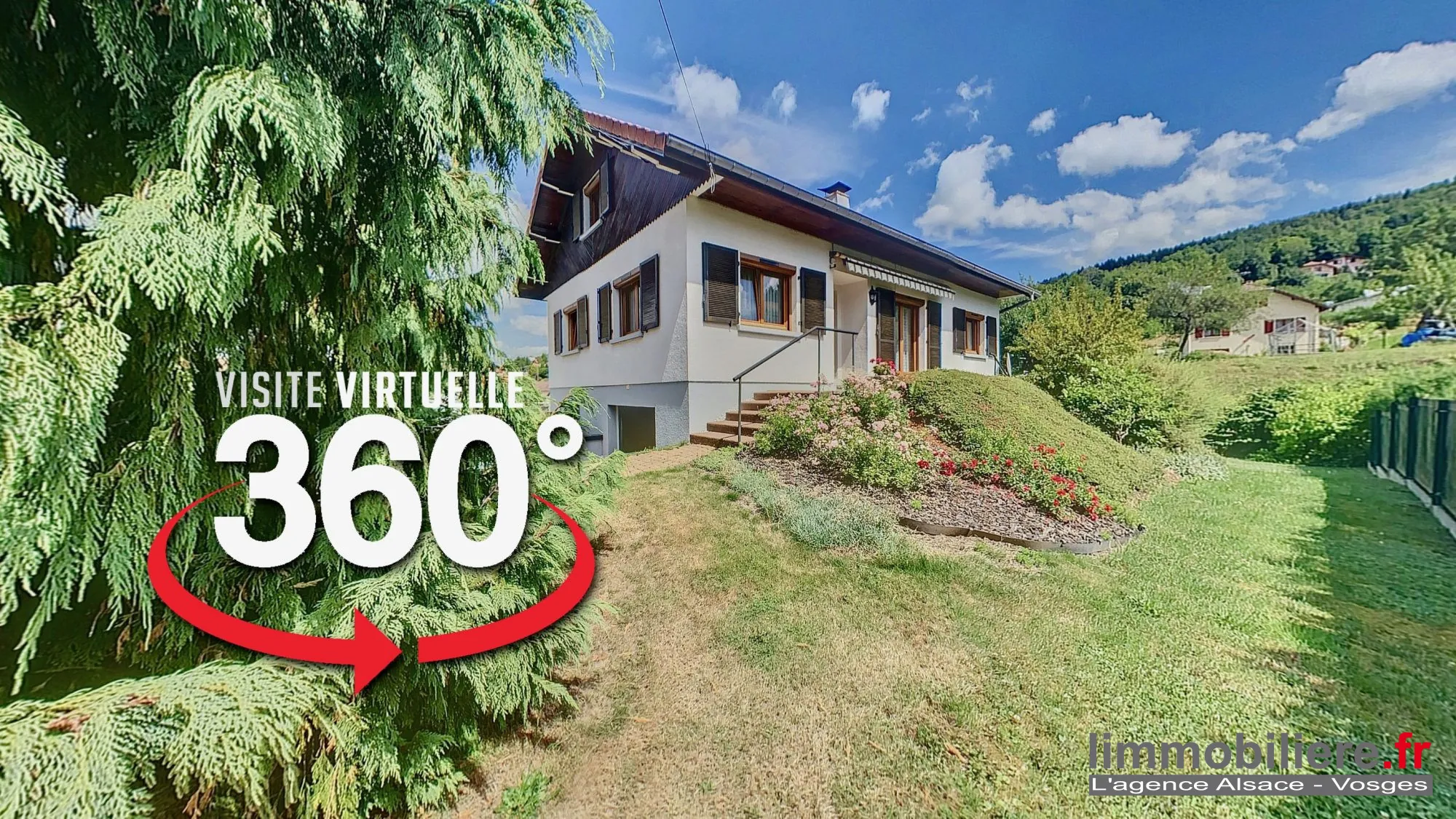 Maison à vendre à La Croix-aux-Mines – 114 m² avec jardin et garage 