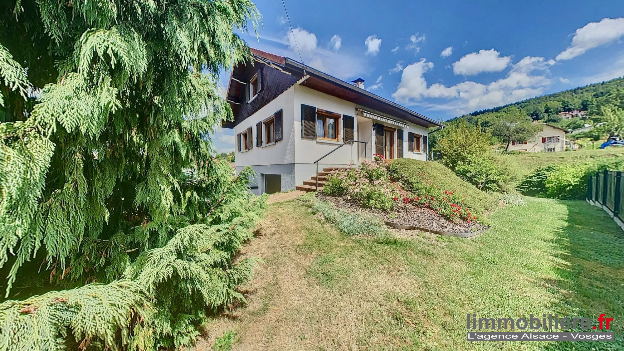 Maison à vendre à La Croix-aux-Mines – 114 m² avec jardin et garage 