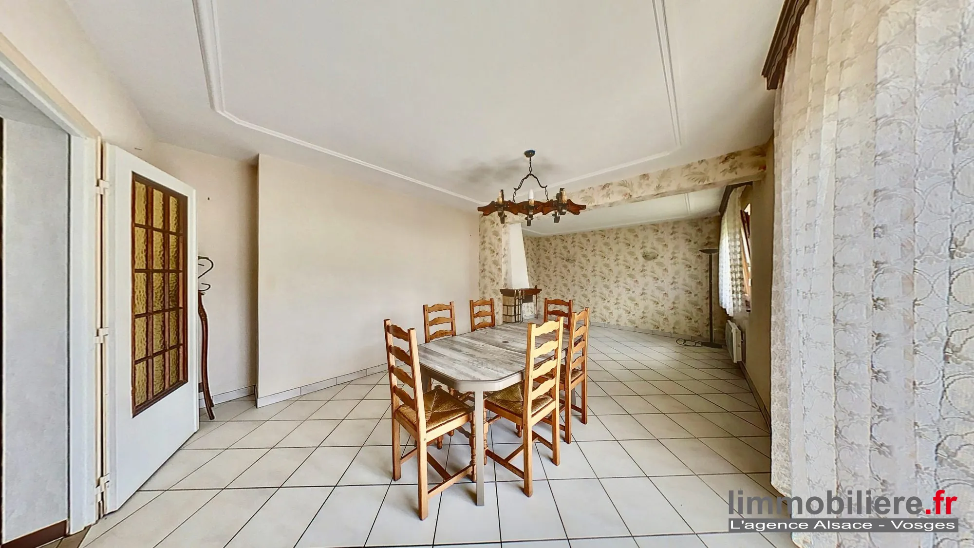Maison à vendre à La Croix-aux-Mines – 114 m² avec jardin et garage 