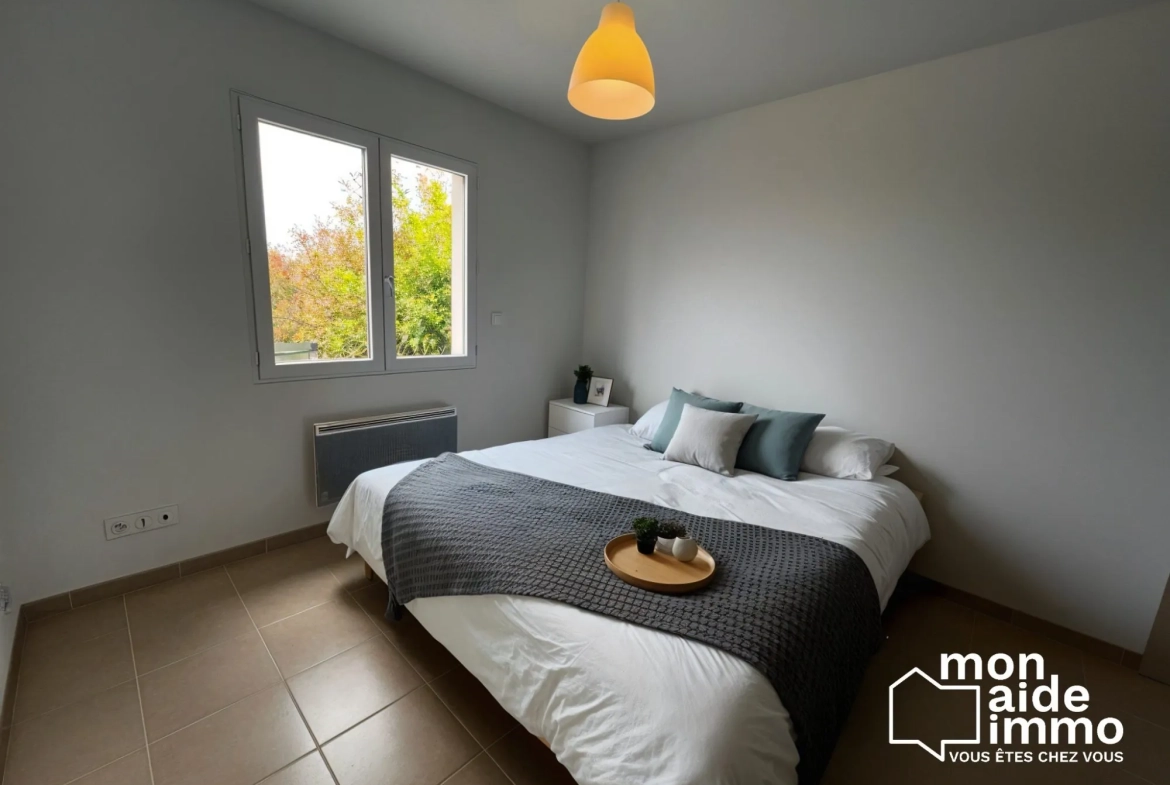 Maison neuve de 82m² avec piscine et 3 chambres à Coutras 