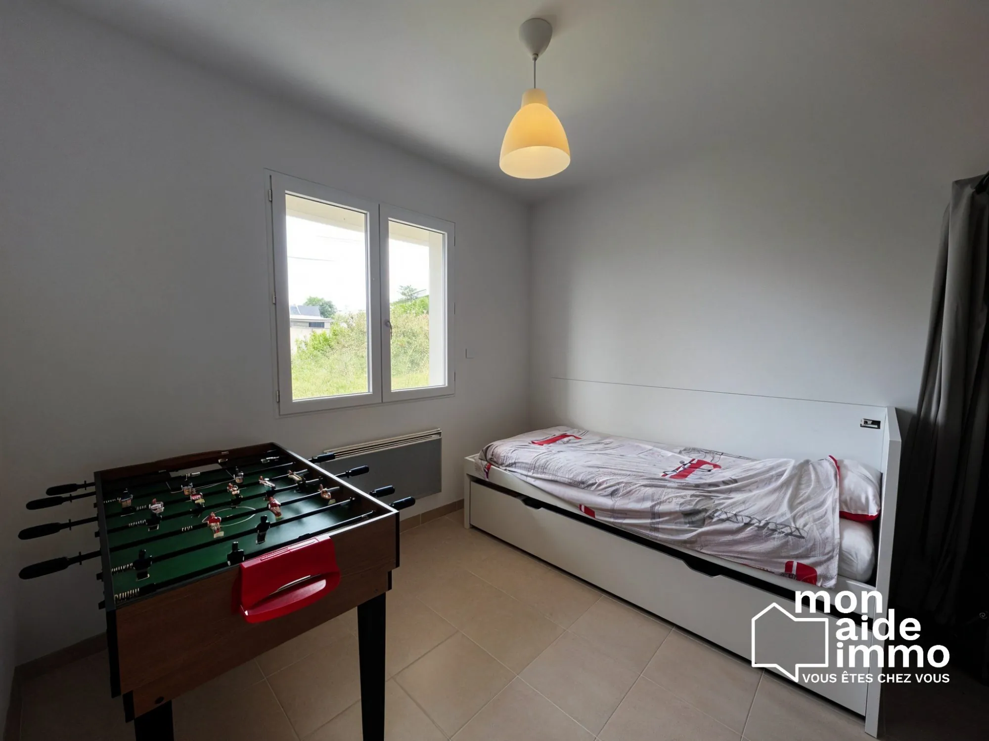 Maison neuve de 82m² avec piscine et 3 chambres à Coutras 