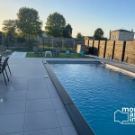 Maison neuve de 82m² avec piscine et 3 chambres à Coutras