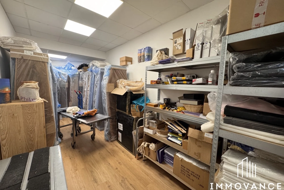 Local commercial rénové à Montpellier Ouest avec fort potentiel de développement 