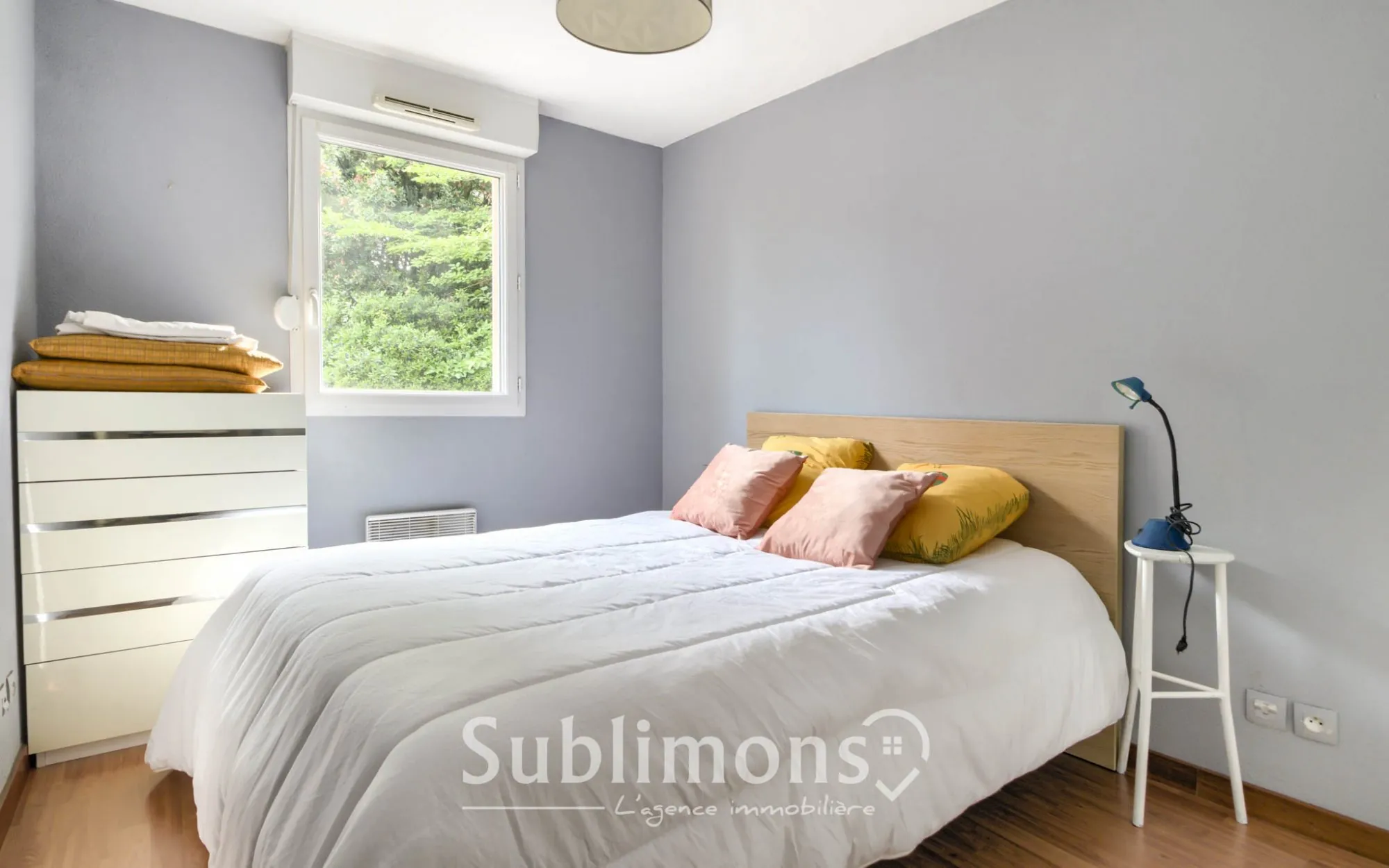 Appartement T2 à vendre à Nantes avec balcon dans quartier dynamique 