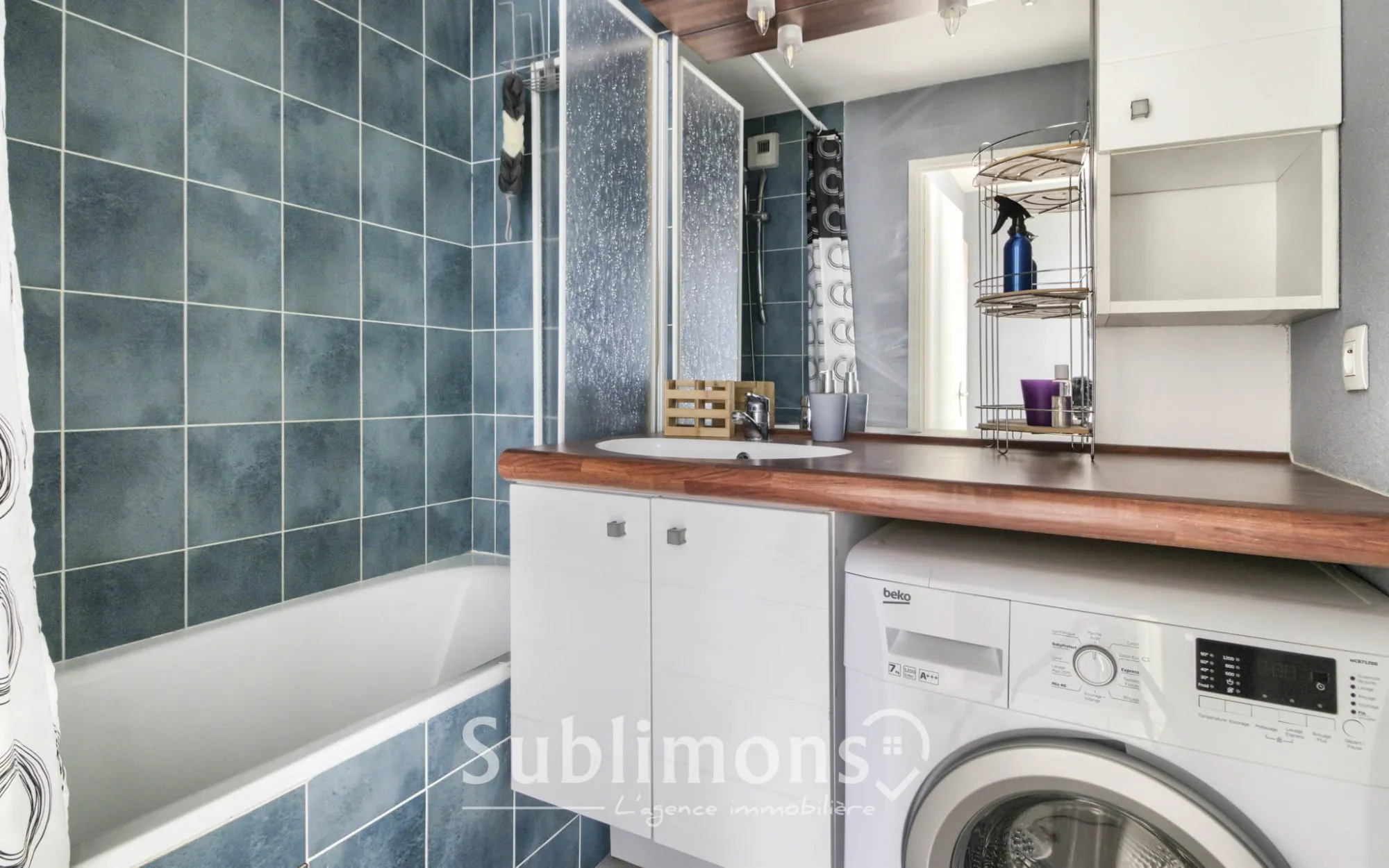 Appartement T2 à vendre à Nantes avec balcon dans quartier dynamique 