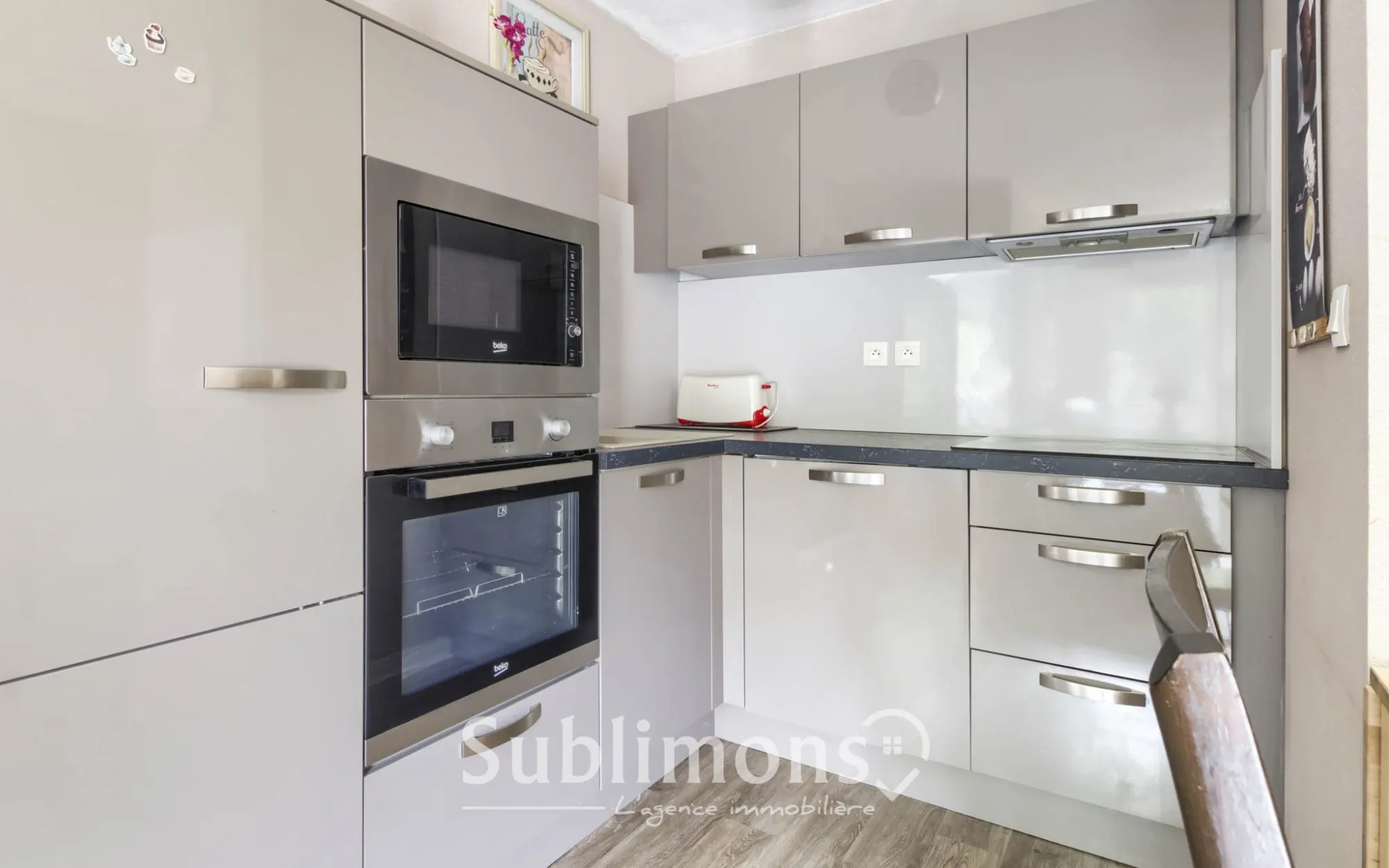 Appartement T2 à vendre à Nantes avec balcon dans quartier dynamique 