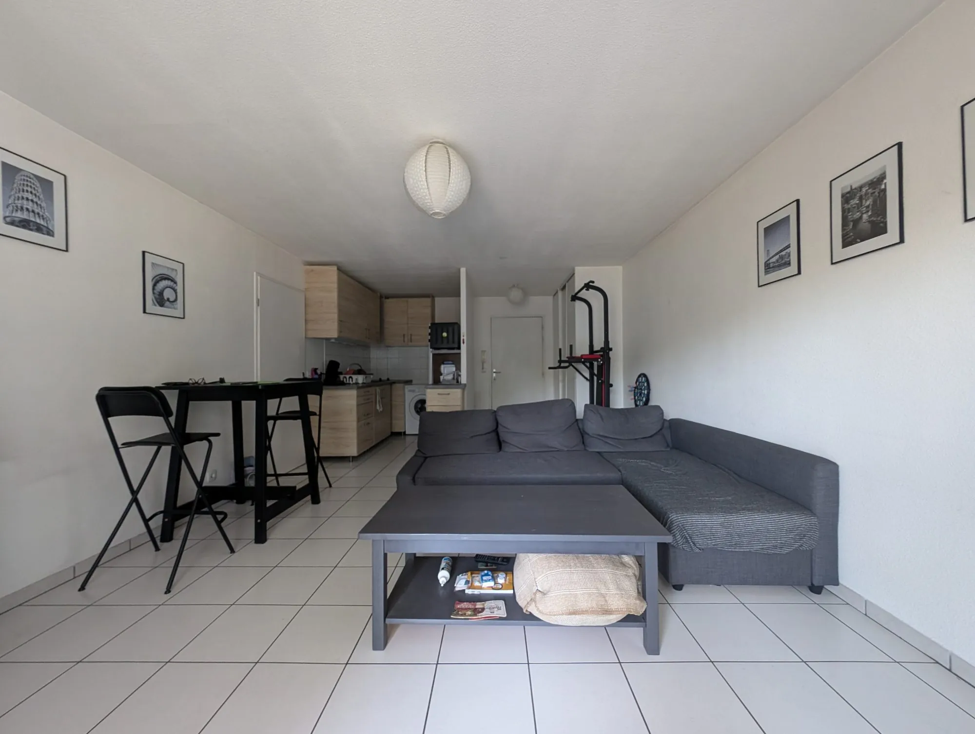 Charmant T2 de 47 m² avec terrasse et parking à Clermont-Ferrand 