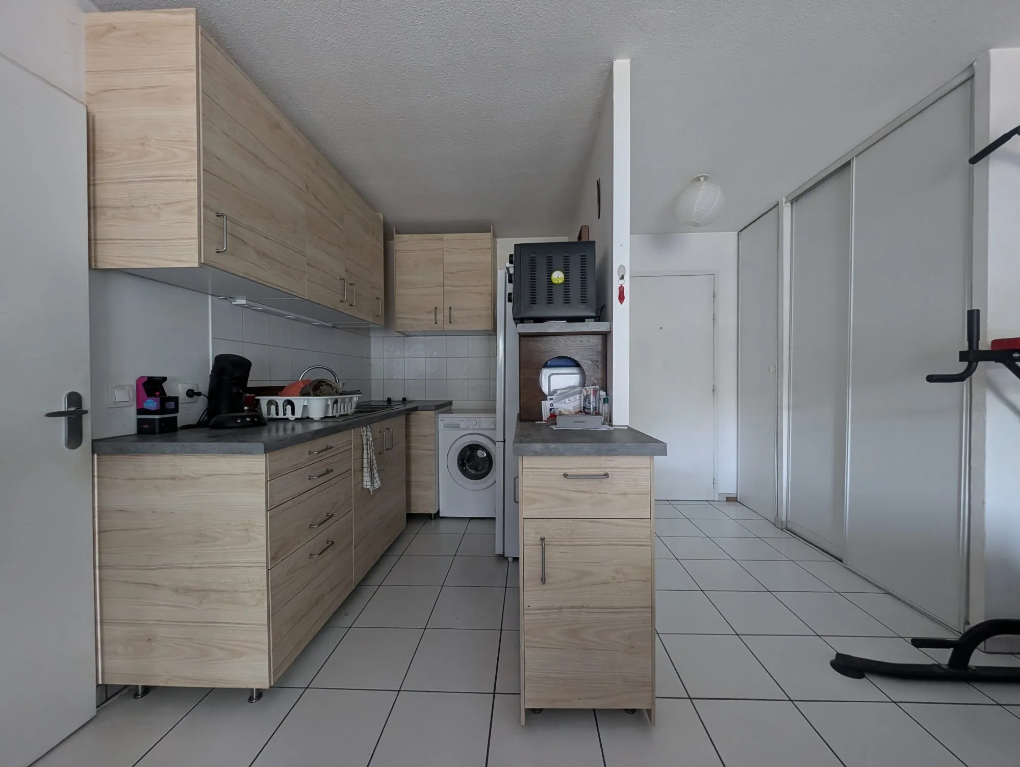 Charmant T2 de 47 m² avec terrasse et parking à Clermont-Ferrand 
