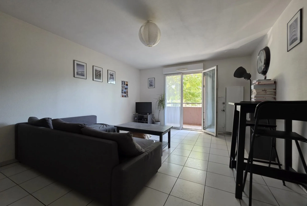 Charmant T2 de 47 m² avec terrasse et parking à Clermont-Ferrand 