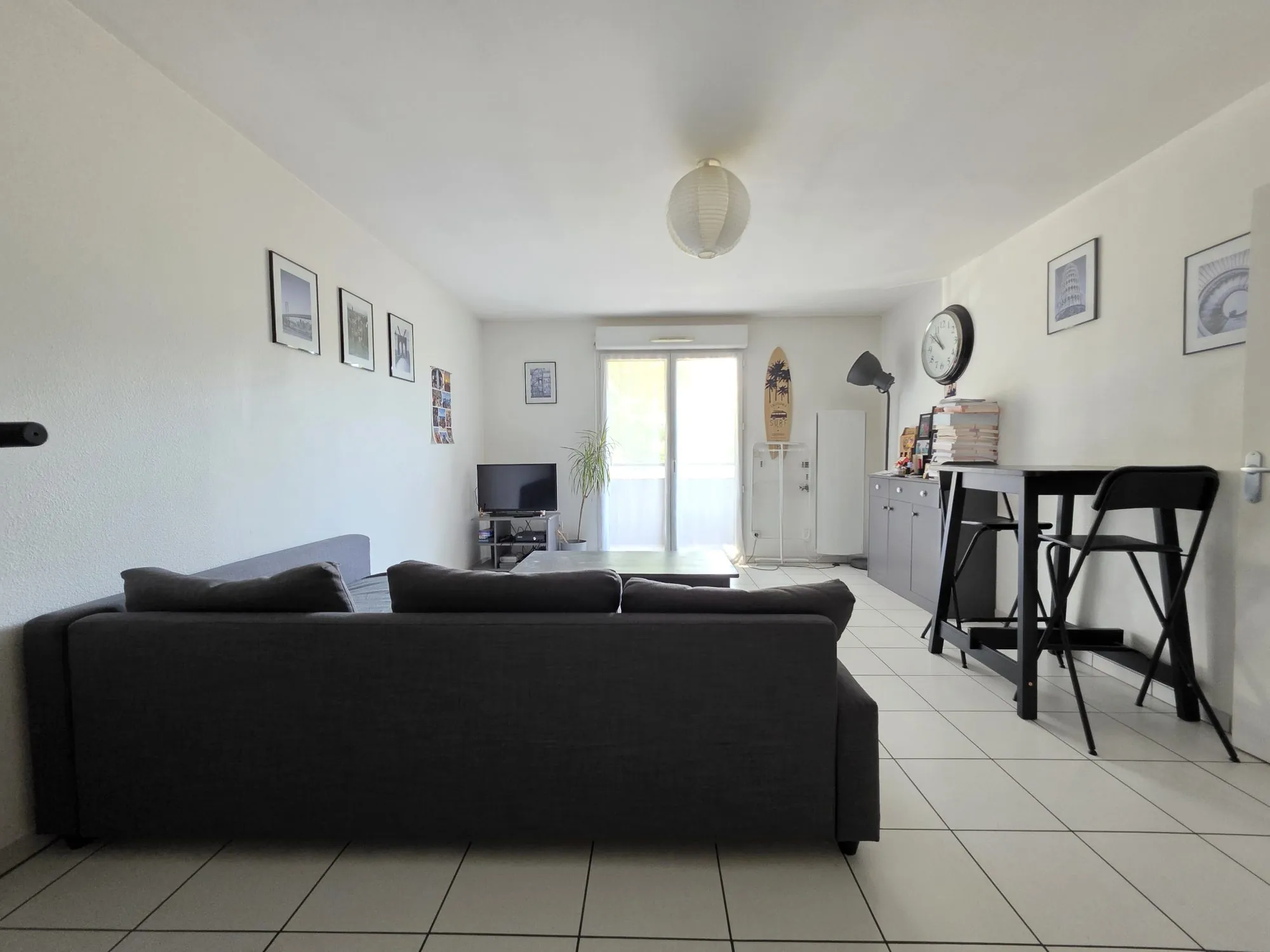 Charmant T2 de 47 m² avec terrasse et parking à Clermont-Ferrand 