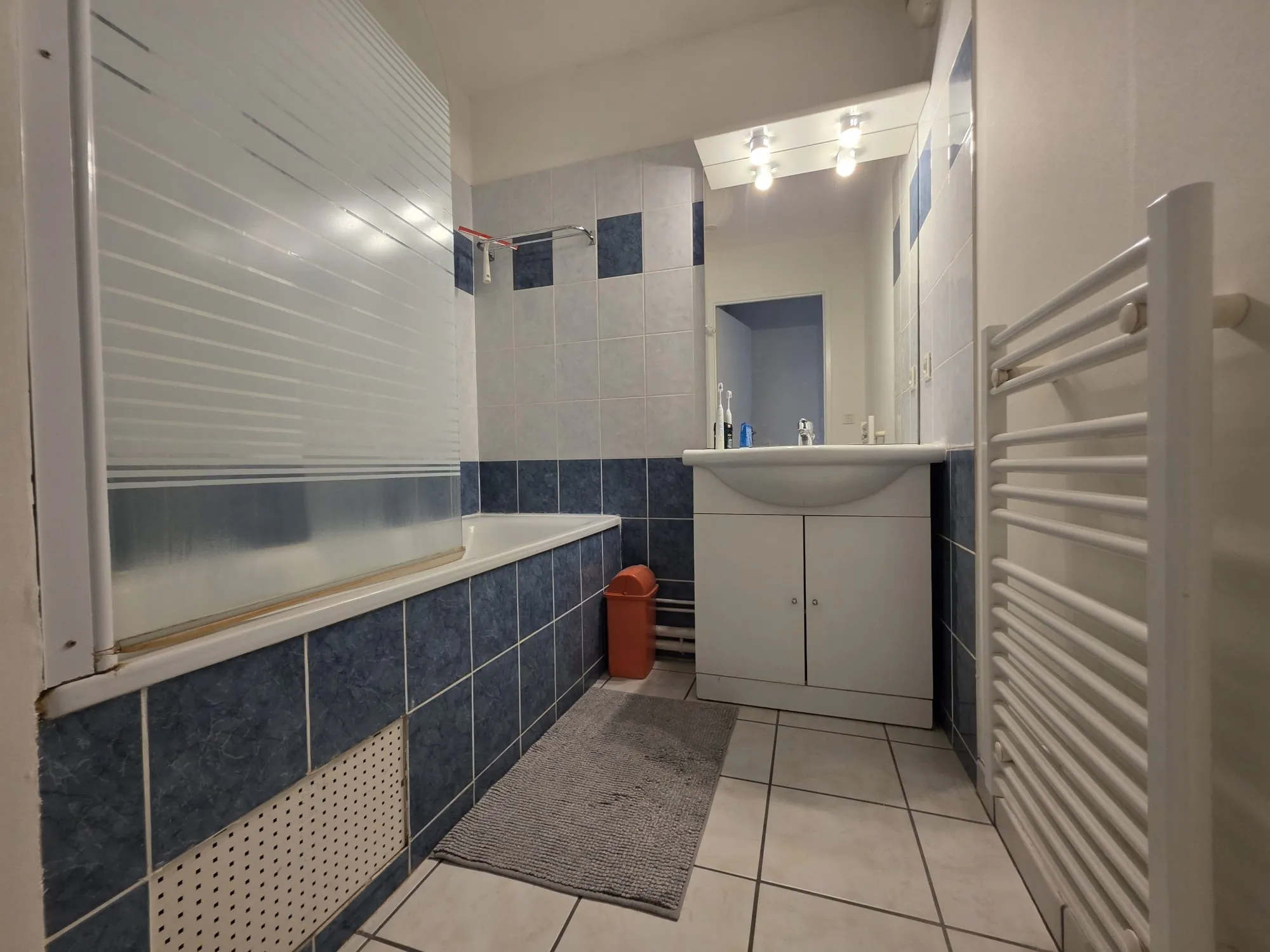 Charmant T2 de 47 m² avec terrasse et parking à Clermont-Ferrand 