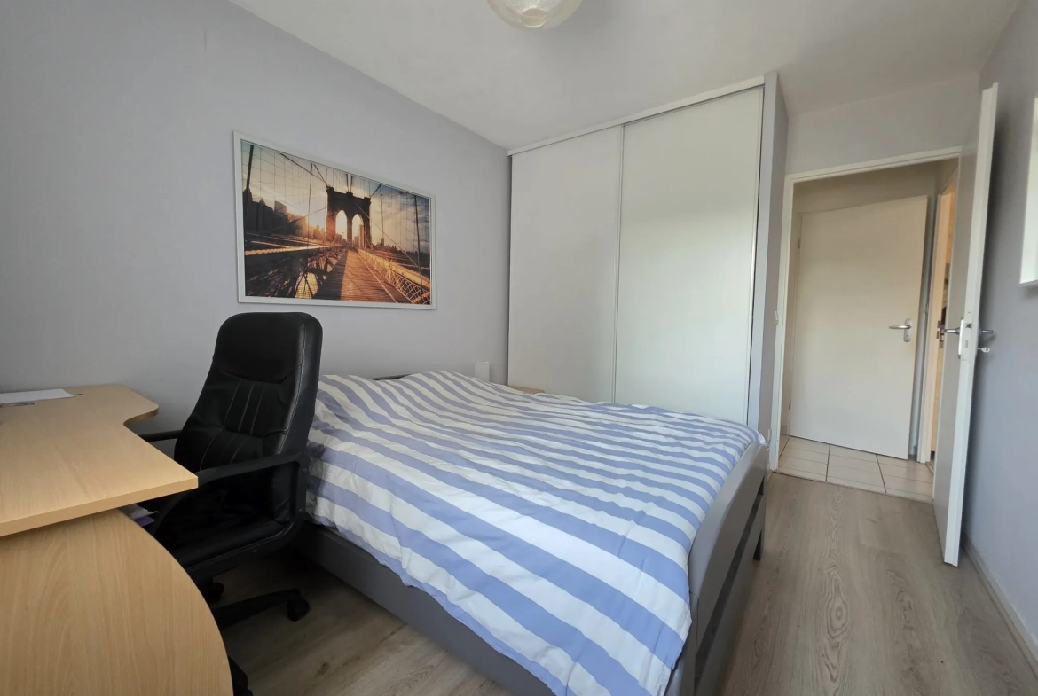 Charmant T2 de 47 m² avec terrasse et parking à Clermont-Ferrand 