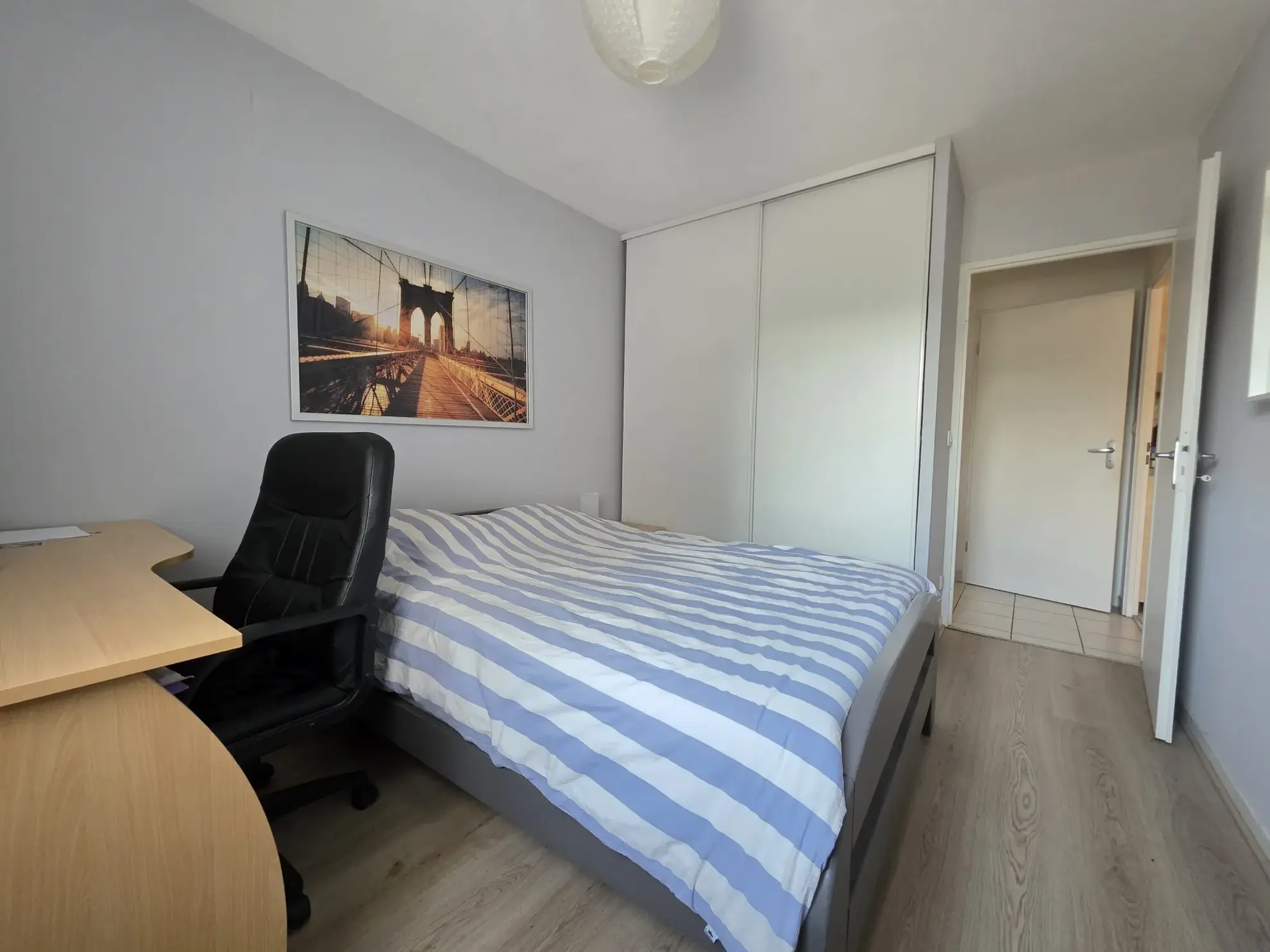 Charmant T2 de 47 m² avec terrasse et parking à Clermont-Ferrand 