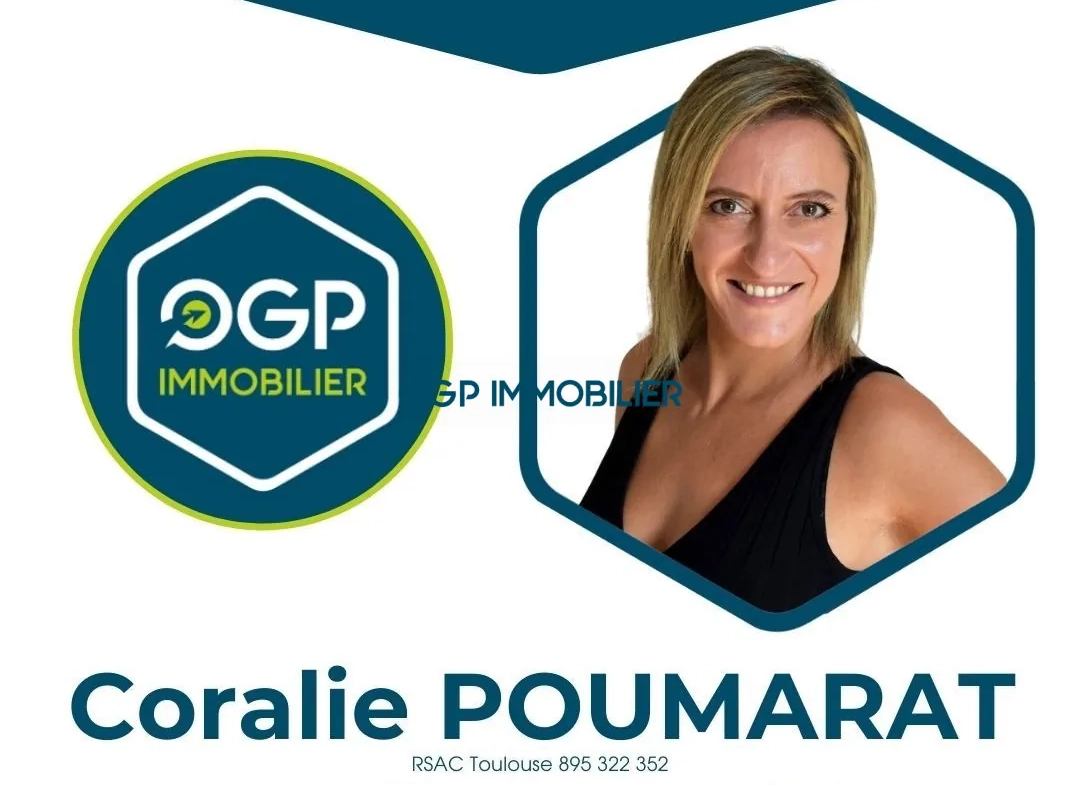 Terrain constructible de 3500 m² à Bouloc, proche de Toulouse 