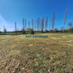 Terrain constructible de 3500 m² à Bouloc, proche de Toulouse