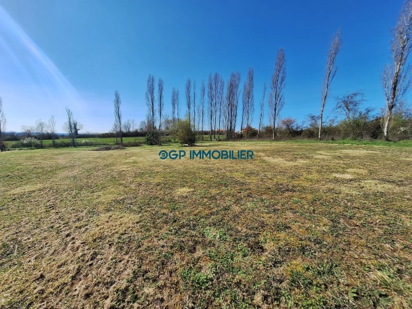 Terrain constructible de 3500 m² à Bouloc, proche de Toulouse
