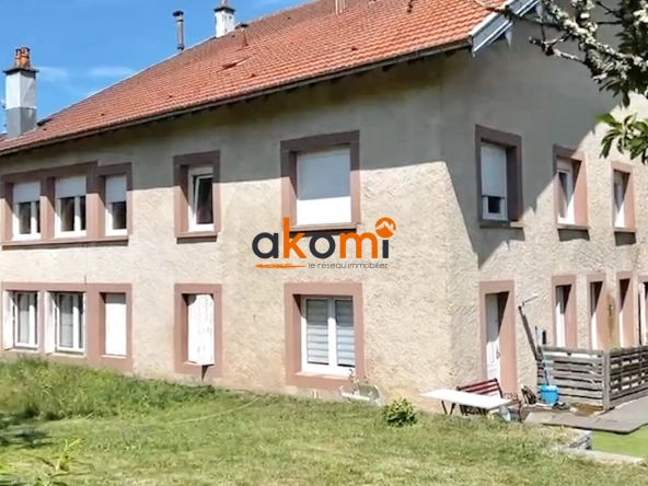 Immeuble traditionnel lumineux à Jussarupt avec grand potentiel et vue campagne